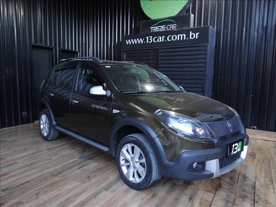 RENAULT SANDERO 1.6 STEPWAY 16V FLEX 4P AUTOMÁTICO RENAULT SANDERO 1.6 STEPWAY 16V FLEX 4P AUTOMÁTICO
